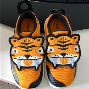 Kevin Durant tiger kd11 lb kids shoes Nike